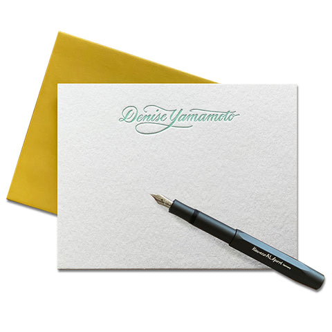 Custom Stationery