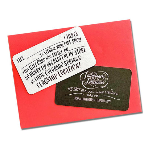 Gift Cards