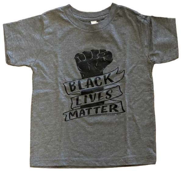 Black Lives Matter (Fist) Toddler T-Shirt - Sale!