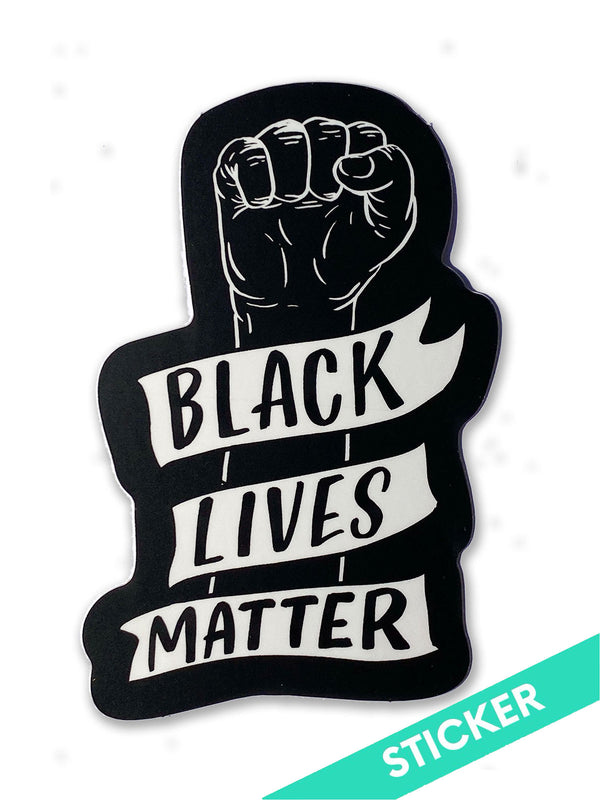 Black Lives Matter Sticker