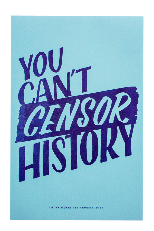 Censor History Poster (Set of 15)