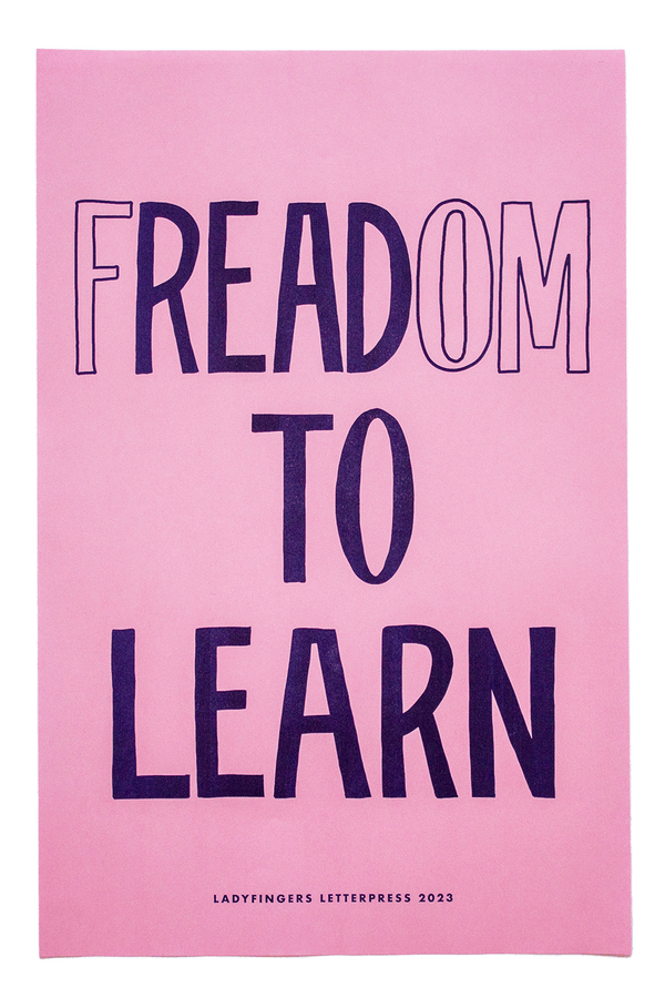 Freedom to Learn Poster (Set of 15)