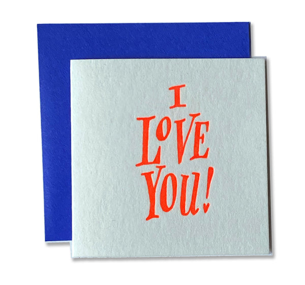 I Love You Tiny Card