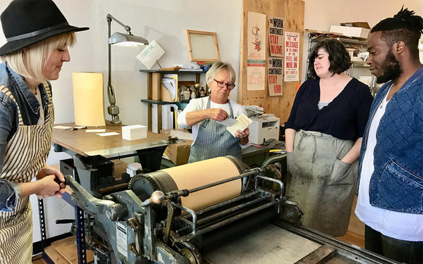 Letterpress Class - February 17, 2024