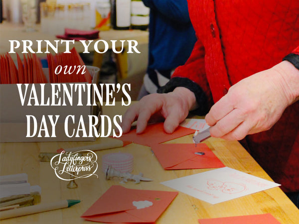 Print Your Own GAL/Valentine Cards  • Thursday, February 13th, 2025, 5-8pm