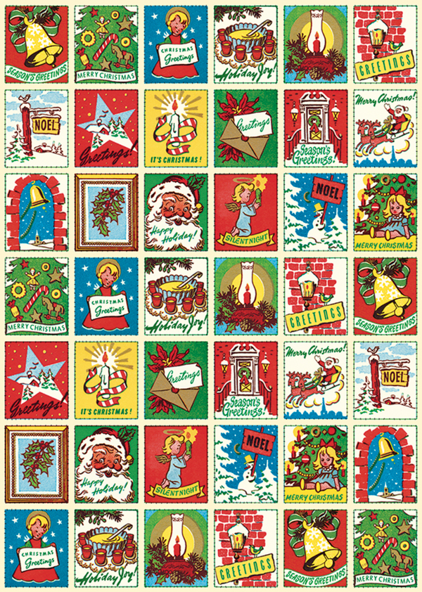 Christmas Quilt Print