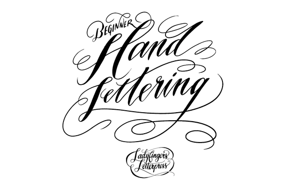 Hand-Lettering Classes (Sans-Serif, Serif and Script) January 2024