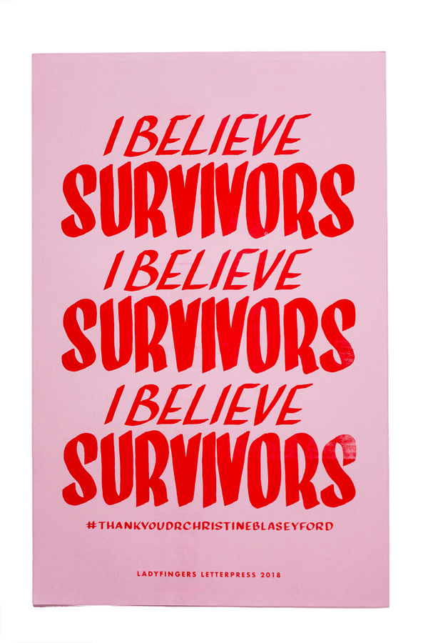 I Believe Survivors Poster (Set of 15)