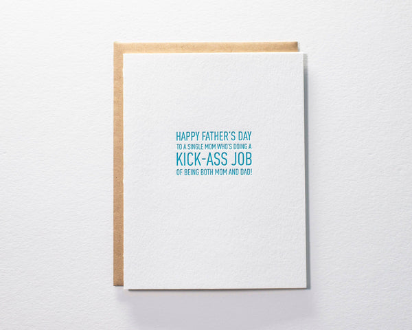 Single Mom Card by Pistachio Press