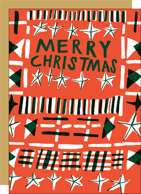 Star Merry Christmas Box Set by EGG PRESS