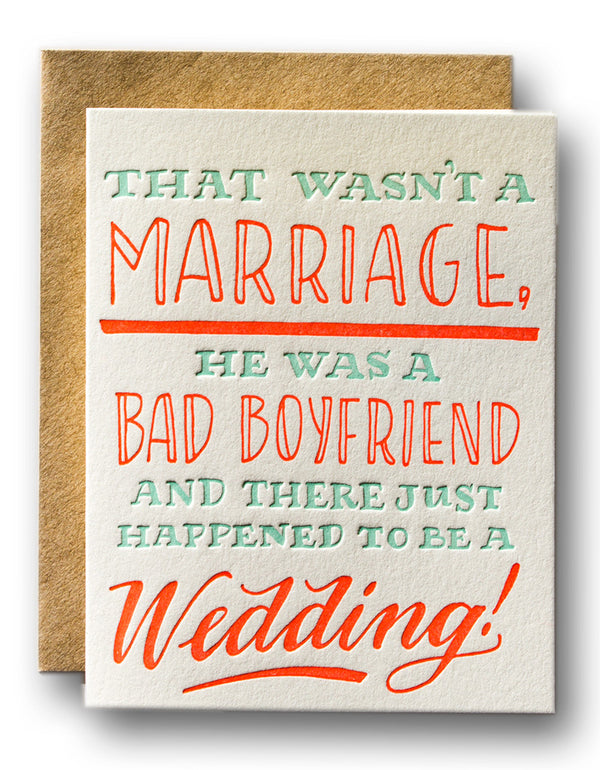 Bad Boyfriend