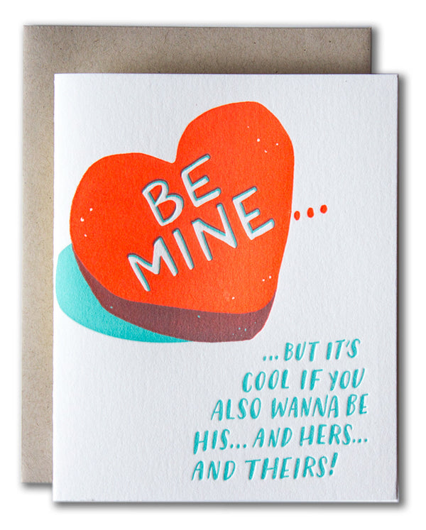 Be Mine - Poly Relationship