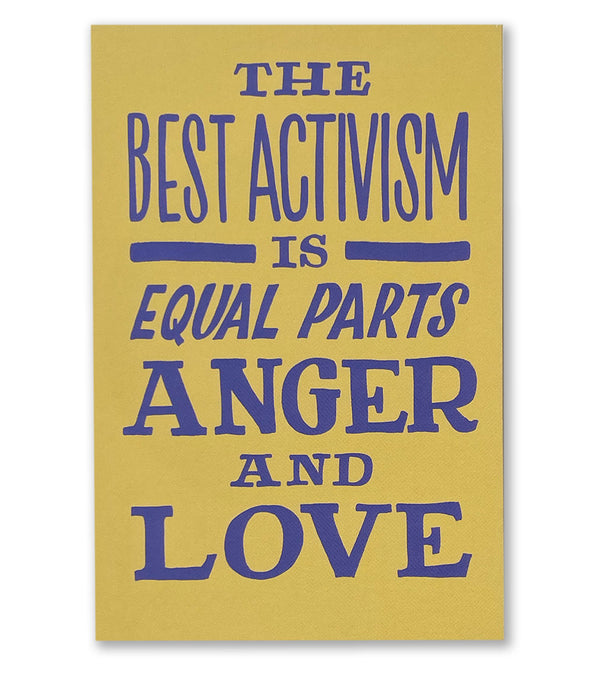 The Best Activism Is Postcard