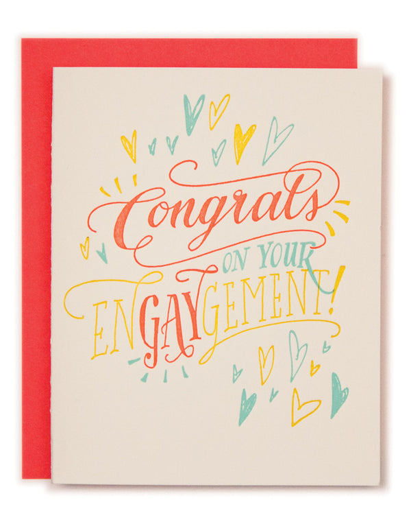 Congrats on Your EnGaygement