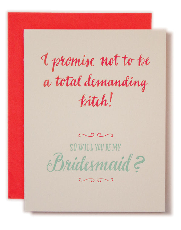 Will You Be My Bridesmaid?