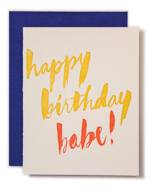 Happy Birthday Babe!