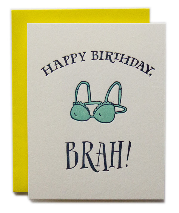 Happy Birthday Brah
