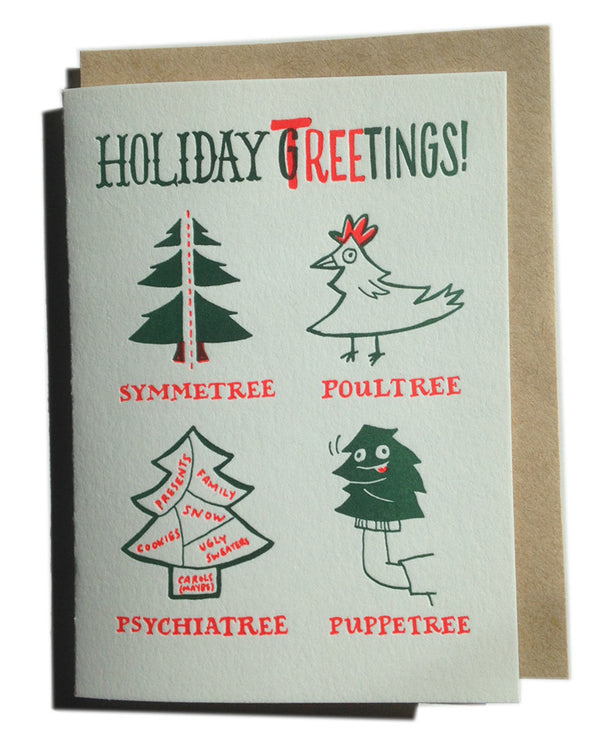 Holiday Treetings