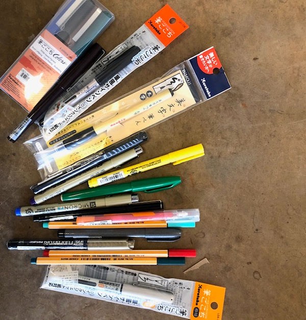 Curated Pen Selection