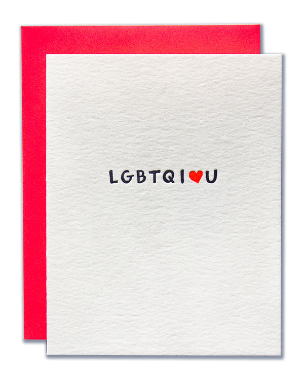 LGBTQILOVEU