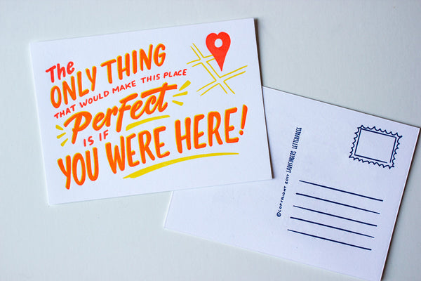 Perfect Place Postcard