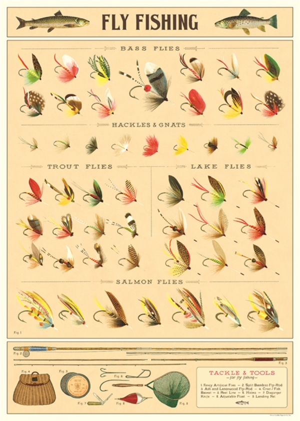 Fly Fishing Print