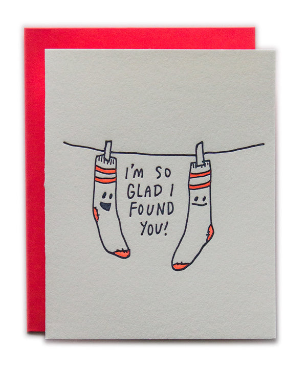 I'm So Glad I Found You!
