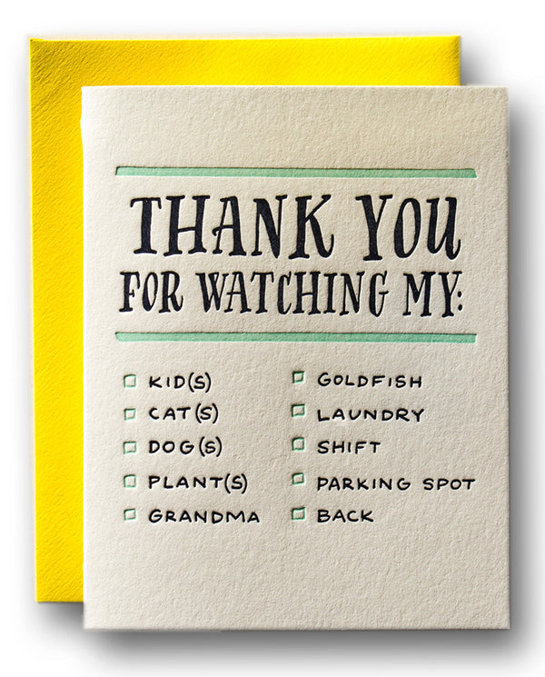 Thank You For Watching My...