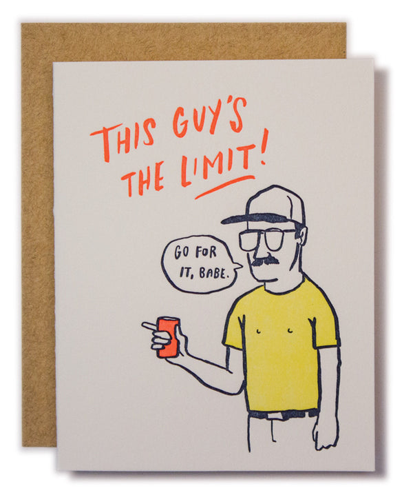 This Guy's The Limit Card