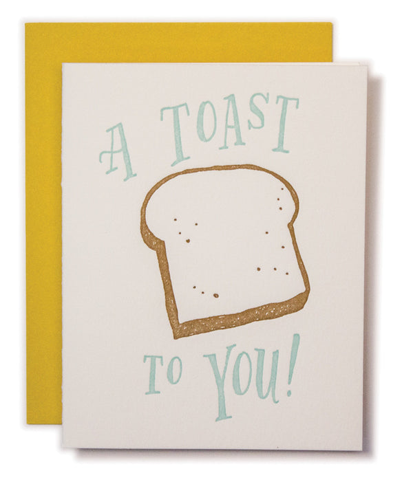 A Toast to You!