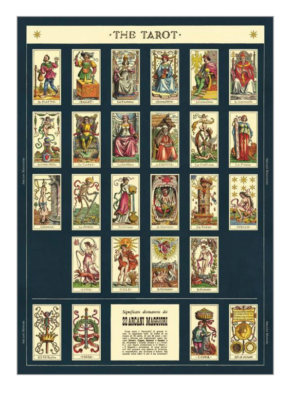 Tarot Print by Cavallini